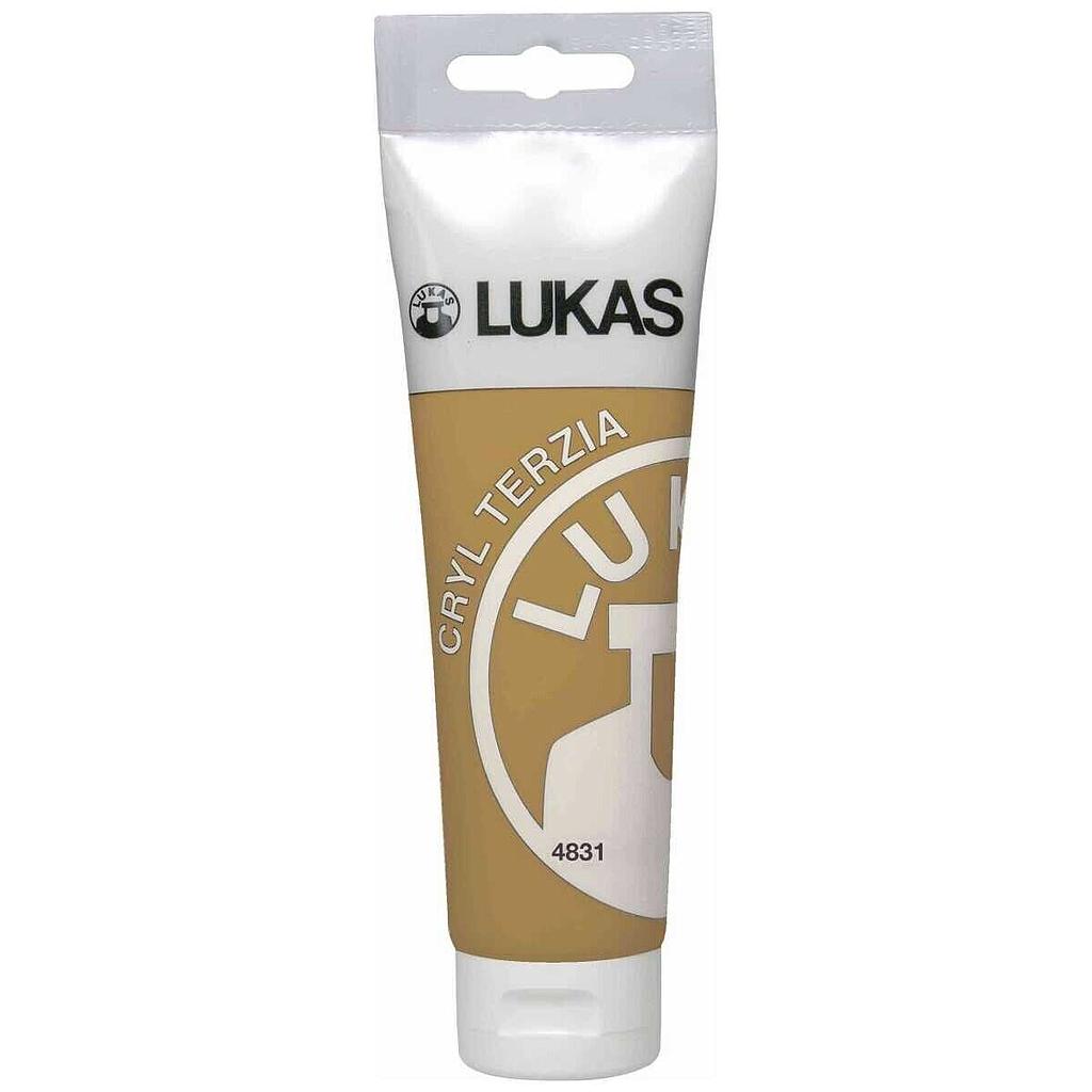 Lukas Cryl Terzia 4831 Lichter Ocker 125ml