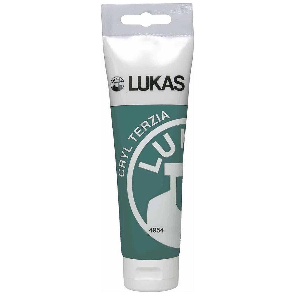 Lukas Cryl Terzia 4954 Chromoxidgrün feurig (imit.) 125ml