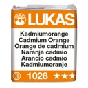 LUKAS Aquarell 1028 Kadiumorage 1/2 Näpf.