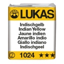 Lukas Aquarell Indischgelb 1024 1/2 Näpf.