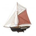 Fischerboot &quot;Thonier&quot; H 66 cm