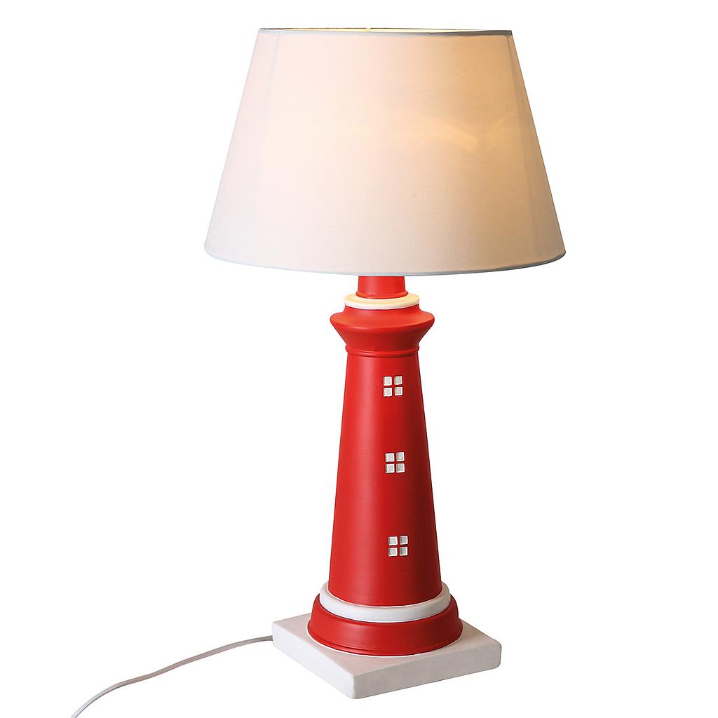 Lampe &quot;Leuchtturm&quot; H 61 cm