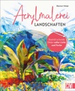 Buch Acrylmalerei Landschaften