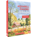 Buch Aquarell Malerei Landschaften