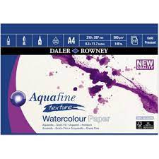 Daler Rowney Aquafine A3 12 Blatt