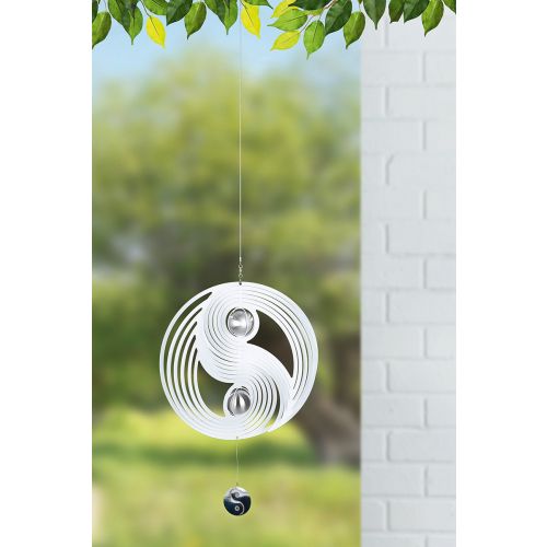 Dekokette Windspiel &quot;Yin Yang&quot; L 90 cm 