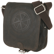 Ledertasche &quot;speed-anchor&quot; brown