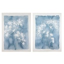 Org. Leinwandbild &quot;Pusteblume&quot; 80 x 60 cm