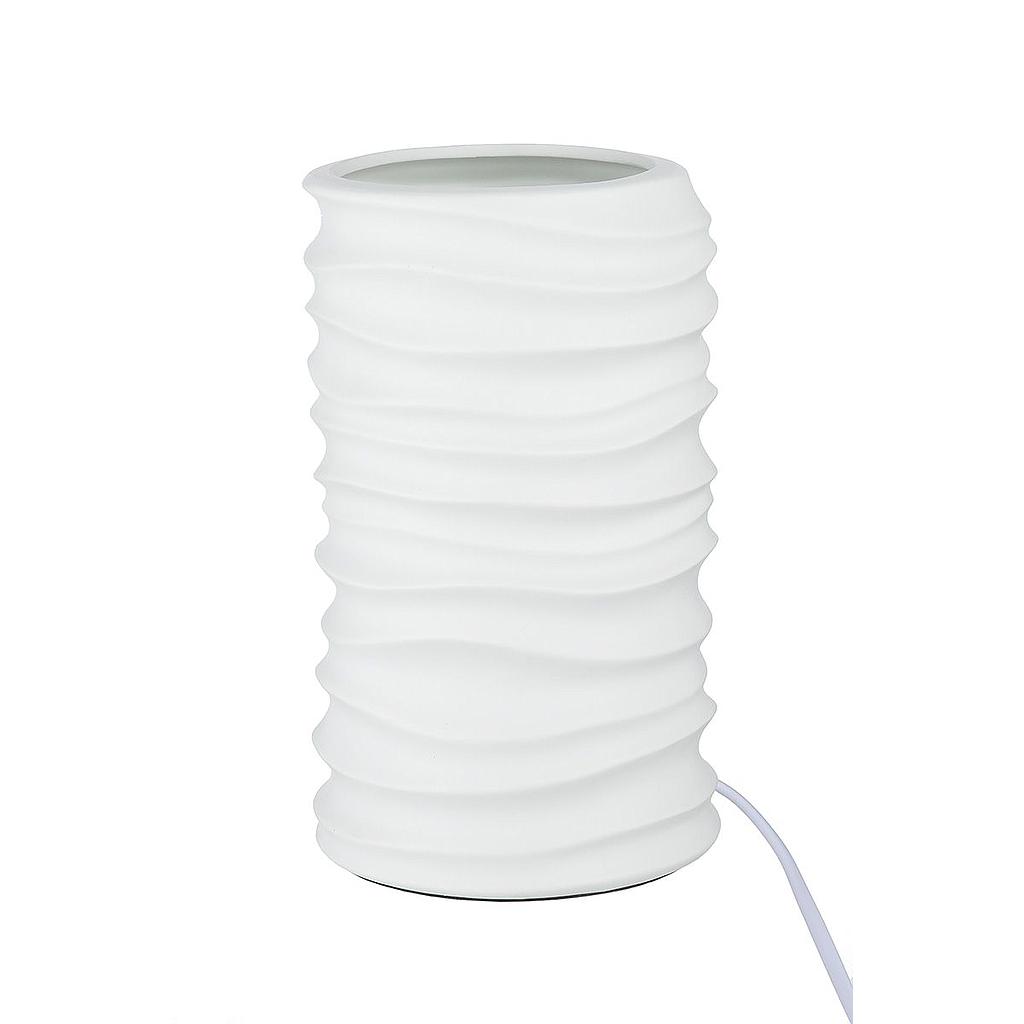 Lampe Porzellan &quot;Wave&quot; H 20,5 cm 