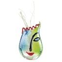 Glas Art Design-Vase &quot;Vero&quot; H 28 cm 