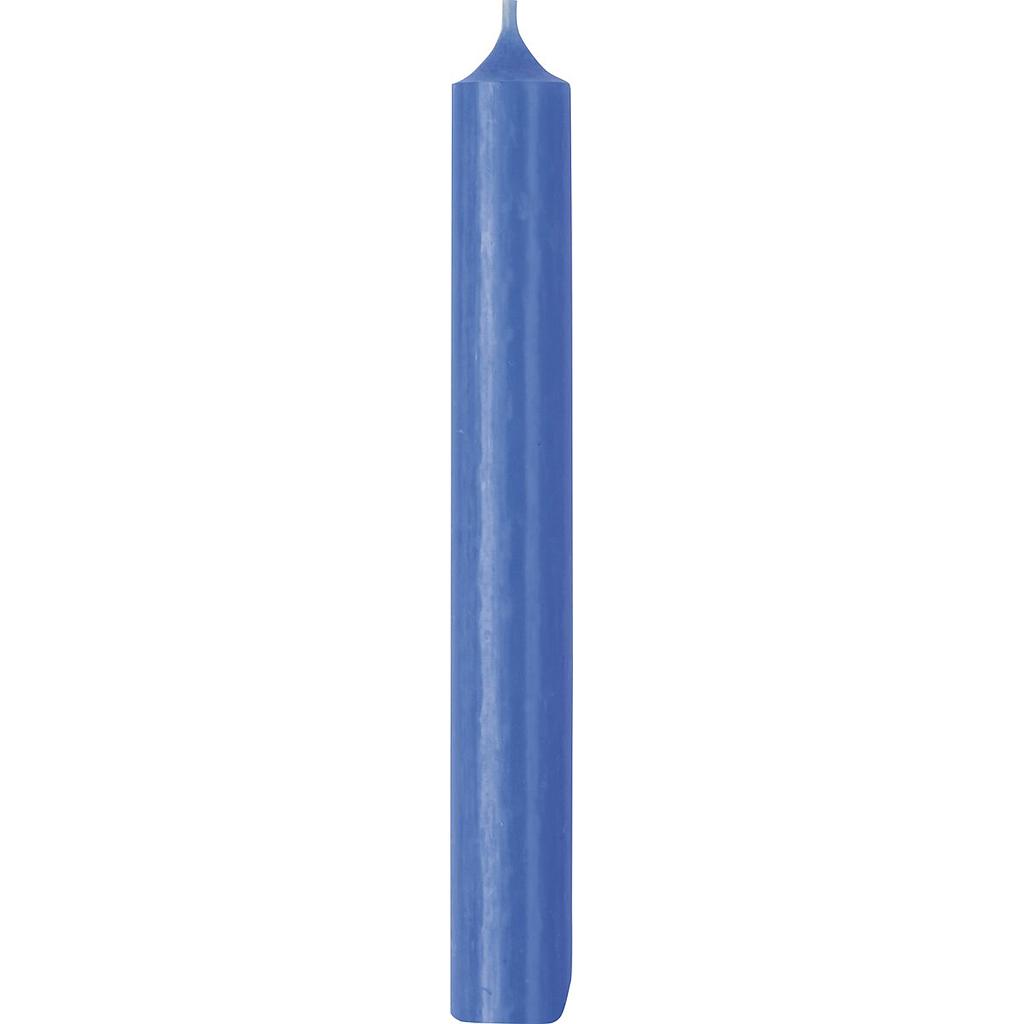 Stabkerze &quot;Cylinder Candle&quot; brilliant blue H 18 cm 