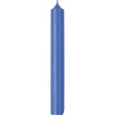 Stabkerze &quot;Cylinder Candle&quot; brilliant blue H 18 cm 