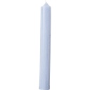 Stabkerze &quot;Cylinder Candle&quot; powder blue H 18 cm