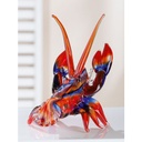 Glas Art Skulptur &quot;Hummer&quot;  H 21 cm