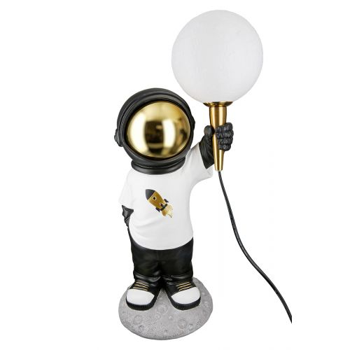 Tischlampe Astronaut &quot;Apollo&quot; H 46,5 cm