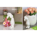 Skulptur Hase &quot;Gabrio&quot; H 27 cm