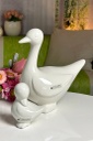 Skulptur Entenküken &quot;Daffy&quot; stehend H 9 cm 