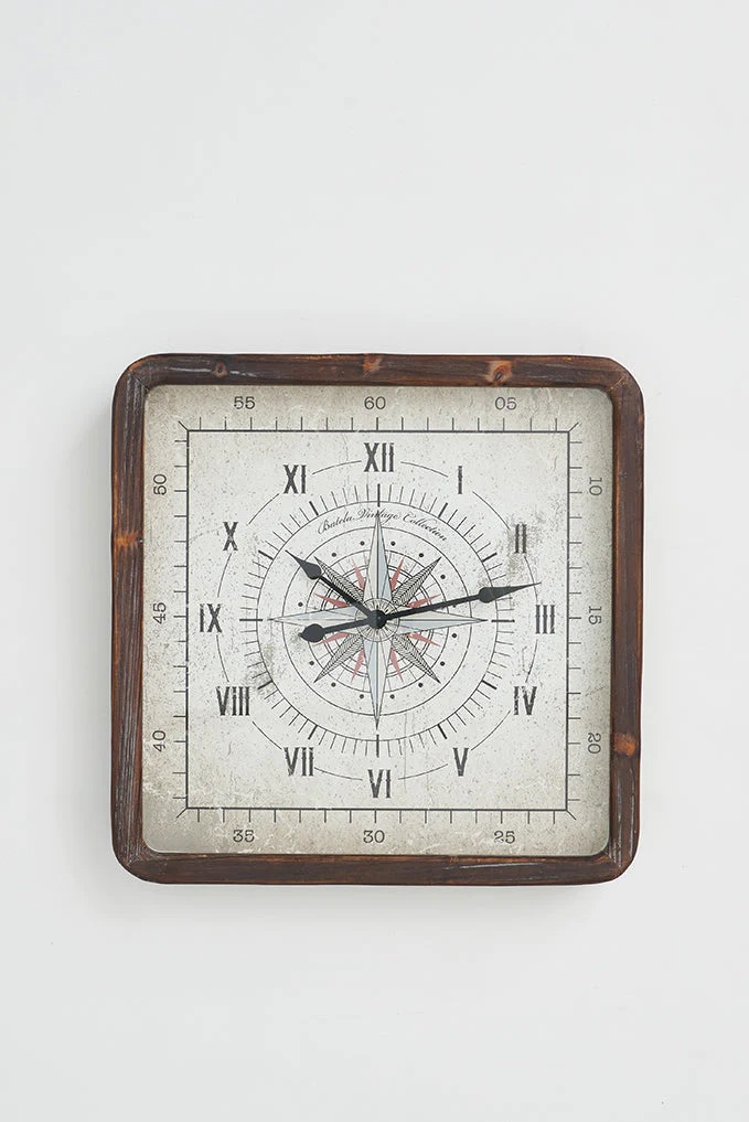 Wanduhr Vintage D 40 cm
