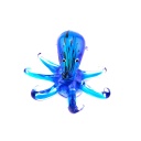Glas Art Skulptur Octopus H 10,5 cm