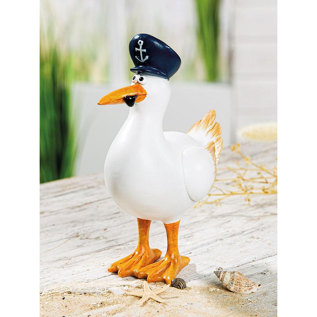 Skulptur Gans &quot;Goose&quot; H 18,5 cm