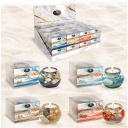 Teelicht Dreamlight &quot;Mercur Mini Ocean&quot; D 7 cm 