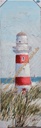 Original Leinwandbild &quot;Leuchtturm&quot;  40 x 120 cm 
