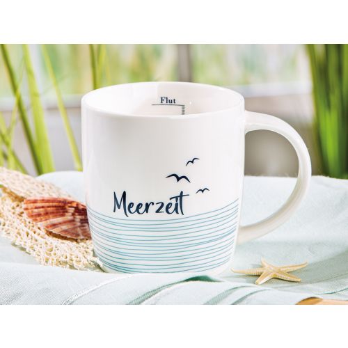 Tasse &quot;Meerzeit&quot;