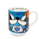 Disney Tasse &quot;Mickey/Minni you complete me&quot; H 10 cm