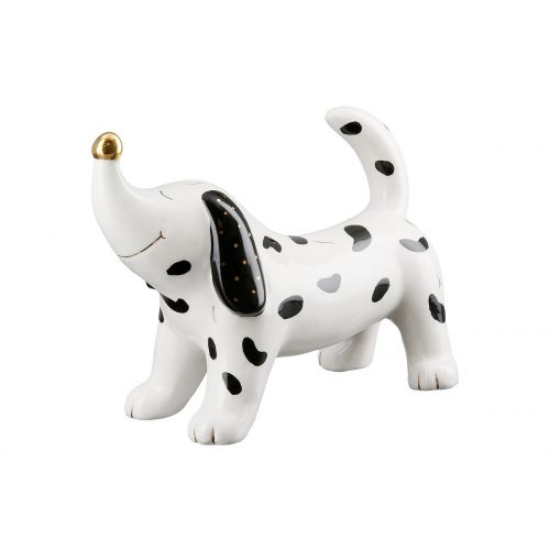 Skulptur Hund &quot;Clouseau&quot; B 16,5 cm