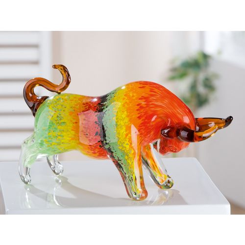 GlasArt &quot;Stier&quot; B 30 cm 