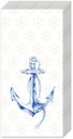 Taschentücher &quot;Anchor cream&quot; 