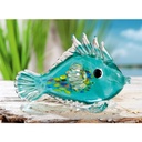 GlasArt Fisch &quot;Ricky&quot; H 14 cm