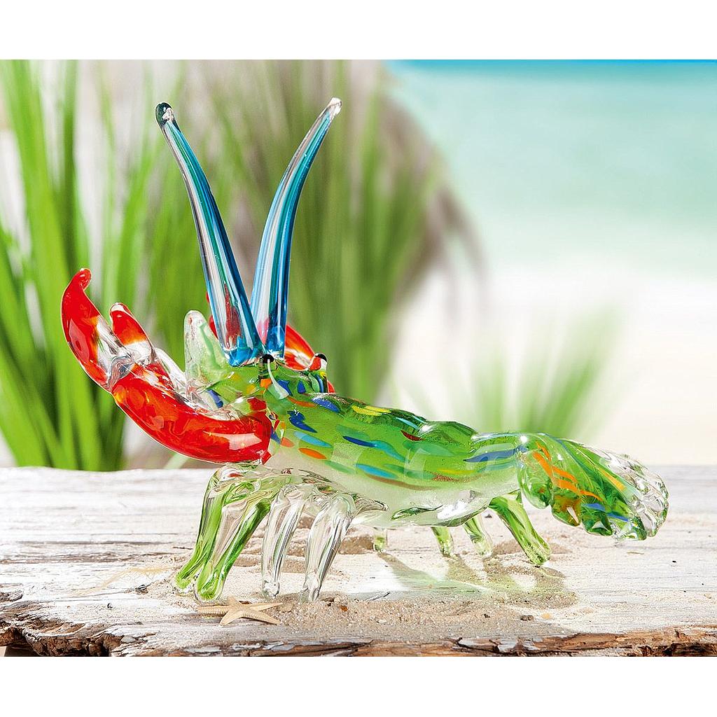 GlasArt Hummer &quot;Hummer&quot; B 24 cm