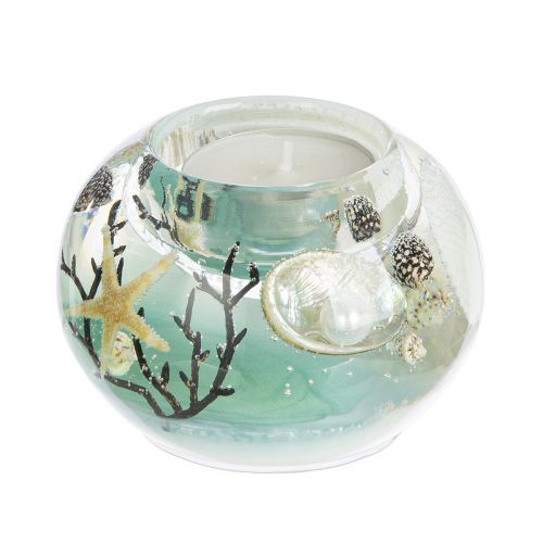 Teelicht Dreamlight Mercur Smart &quot;Coral Beach&quot; D 8 cm 