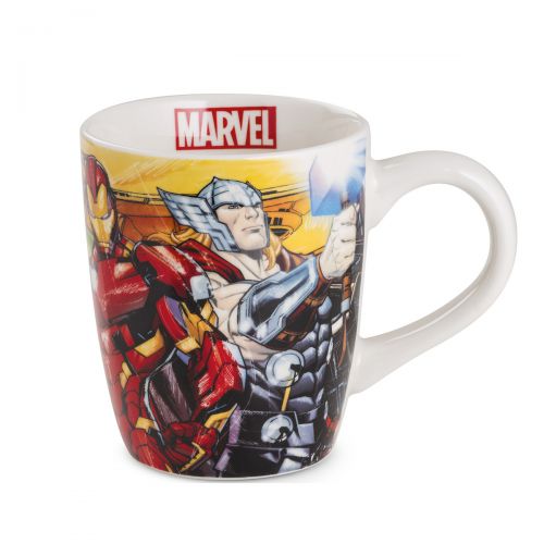 Tasse/Becher &quot;Marvel-Avengers&quot; H 13 cm