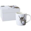 Tasse &quot;Donkey Gonzo&quot; grey H 9 cm