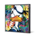 Orig. Leinwand Disney &quot;Donald Duck&quot; 70 x 70 cm