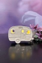 LED Skulptur Wohnwagen &quot;Caso&quot; H 19 cm