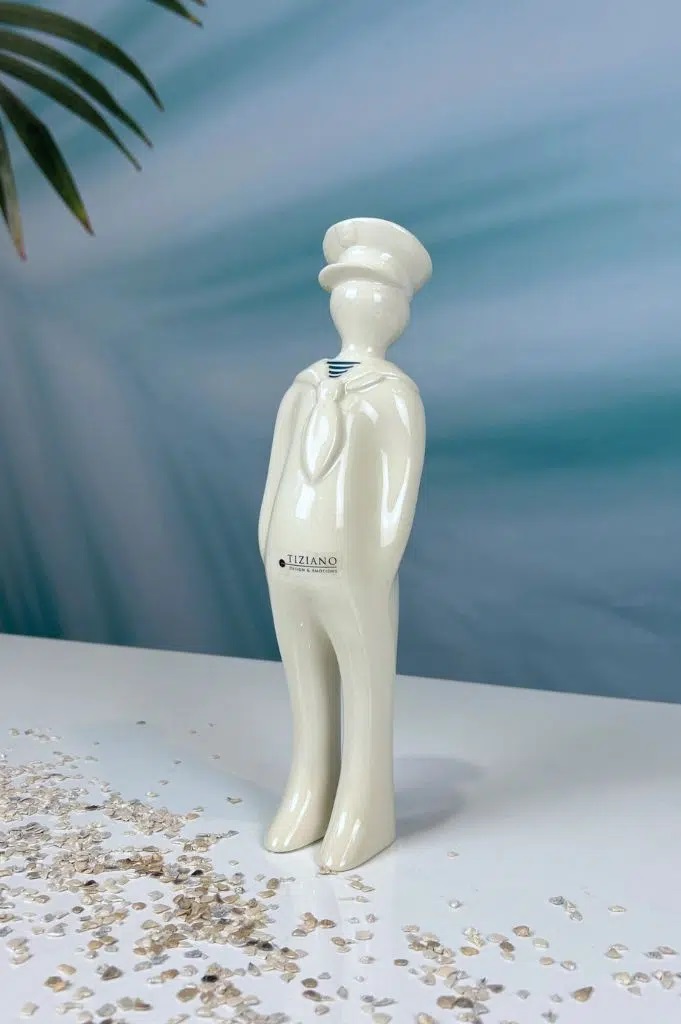 Skulptur Seemann &quot;Jack&quot; H 28 cm 