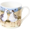 Tasse &quot;Seagulls At The Beach&quot; China Porzellan H 8,5 cm 