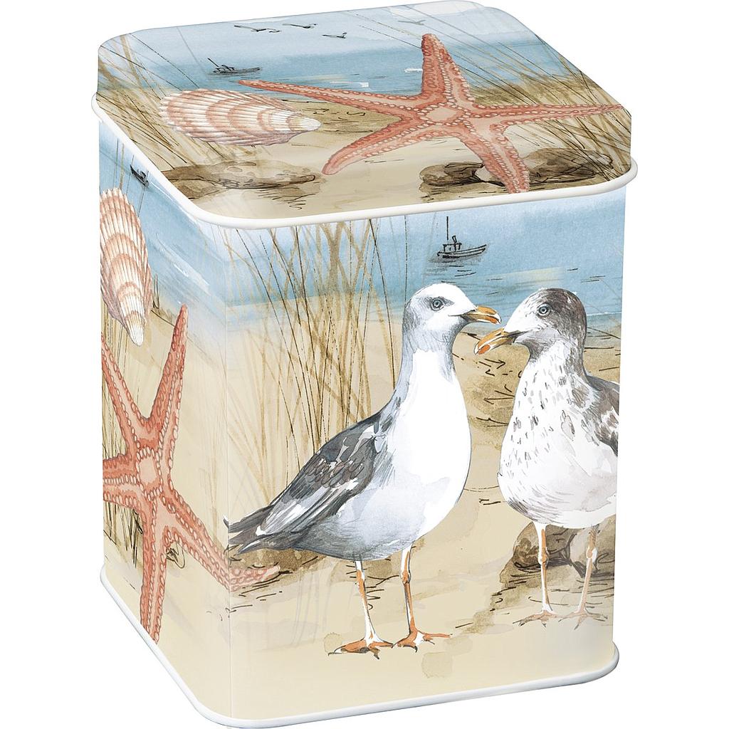 Teedose &quot;Seagulls At The Beach&quot; H 7,5 cm