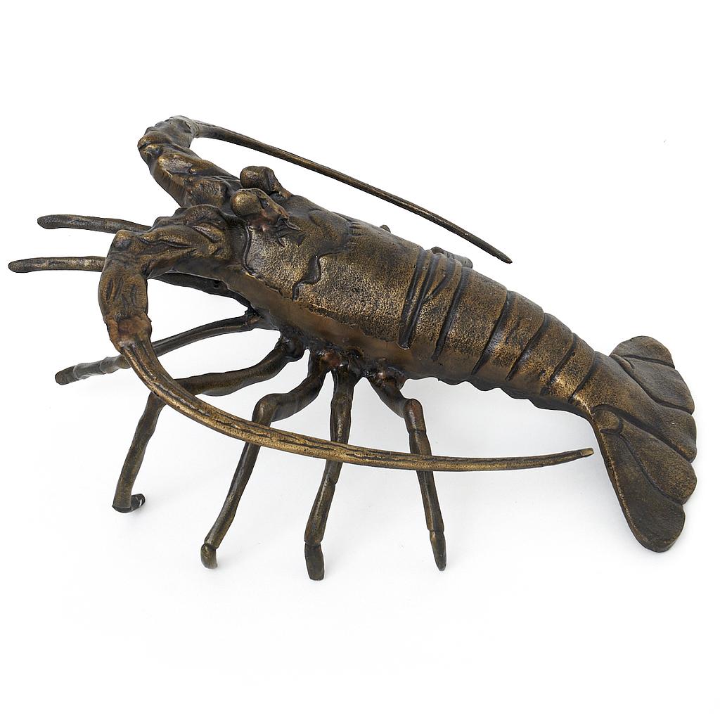 Hummer/Lobster Gusseisen L 39 cm