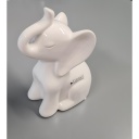 Skulptur Elefant &quot;Tarik&quot; sitzend H 17 cm