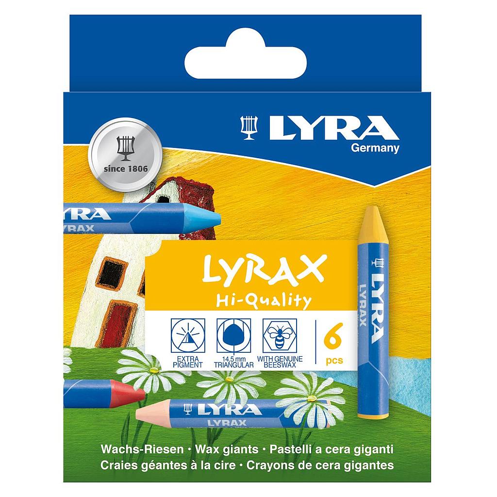 Lyrax Wachs-Riese Etui K06