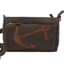 Ledertasche Beltbag &quot;Anker braun&quot;