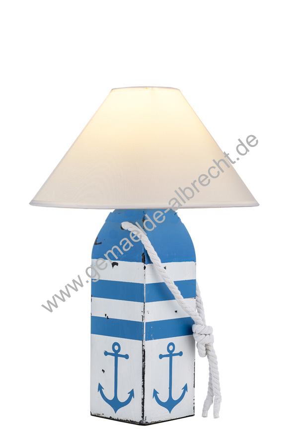 Lampe &quot;Buoy Lamp Anchor&quot; H 44 cm