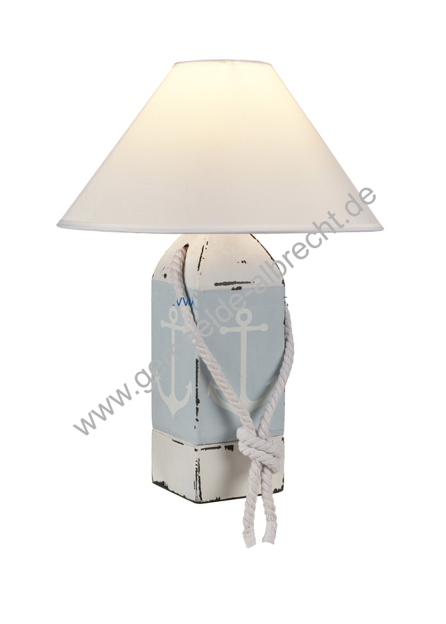 Lampe &quot;Buoy Lamp Anchor&quot; H 39,5 cm 