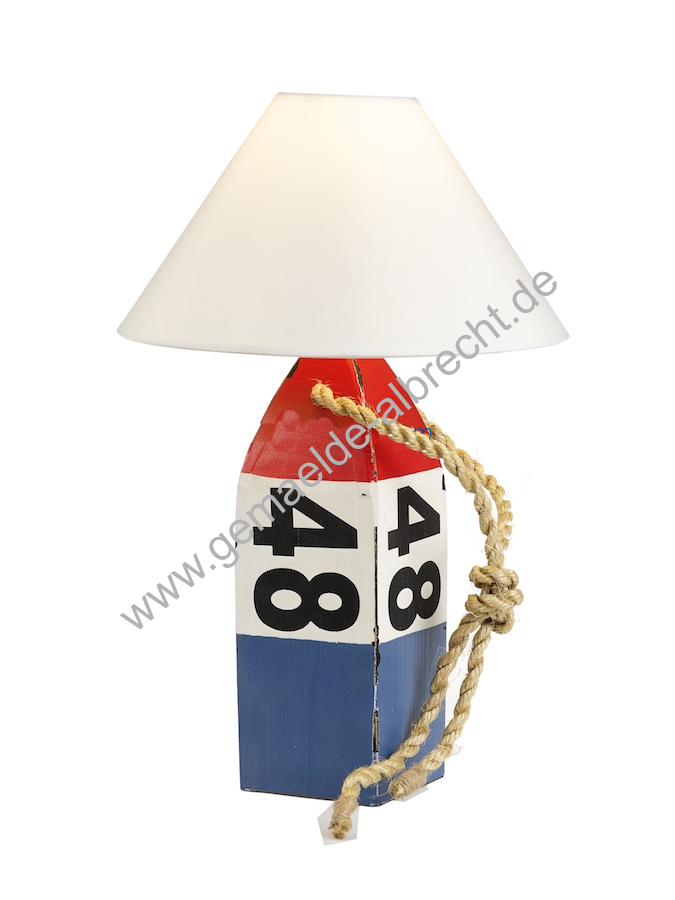 Lampe &quot;Buoy Lamp No 48&quot; H 46,5 cm