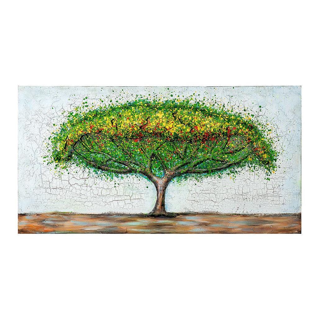 Original Leinwandbild &quot;Tree&quot; 120 x 30 cm