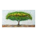 Original Leinwandbild &quot;Tree&quot; 120 x 30 cm